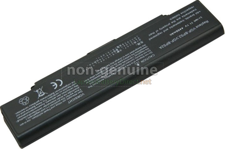 Battery for Sony VAIO VGN-AR72DB laptop