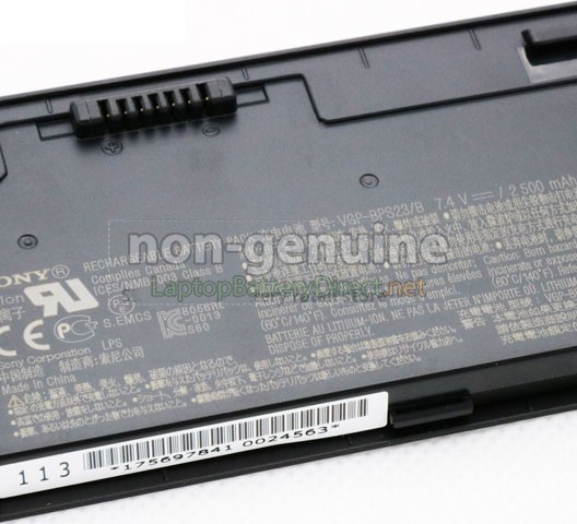 Battery for Sony VAIO VPC-P114KX/D laptop
