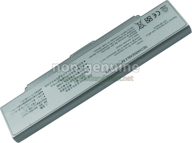 Battery for Sony VAIO VGN-CR290EBLC laptop