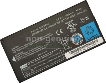 replacement Sony SGPT211TR laptop battery