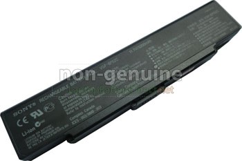 Battery for Sony VAIO VGN-AR80S laptop
