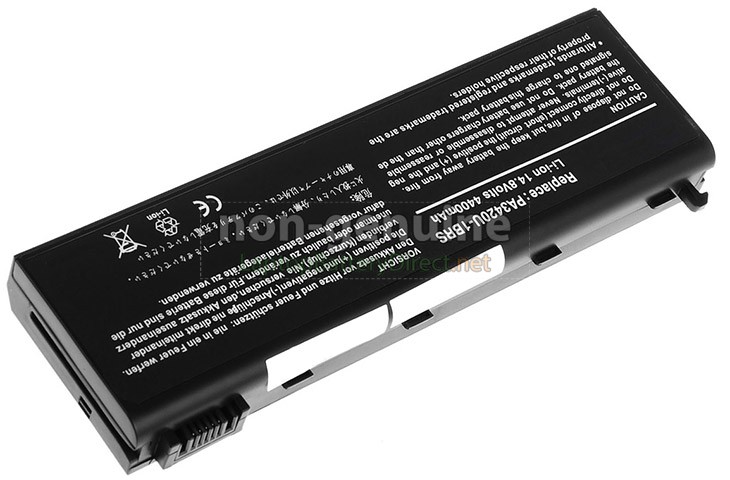 Battery for Toshiba Satellite L10-192 laptop