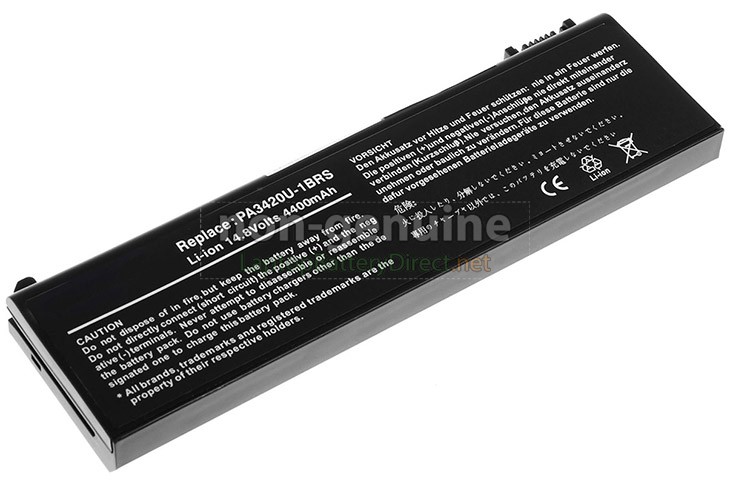 Battery for Toshiba Satellite L100-104 laptop