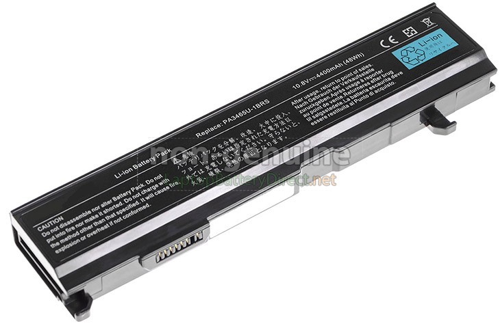 Battery for Toshiba Satellite A135-S4637 laptop