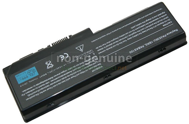 Battery for Toshiba Satellite P205 laptop