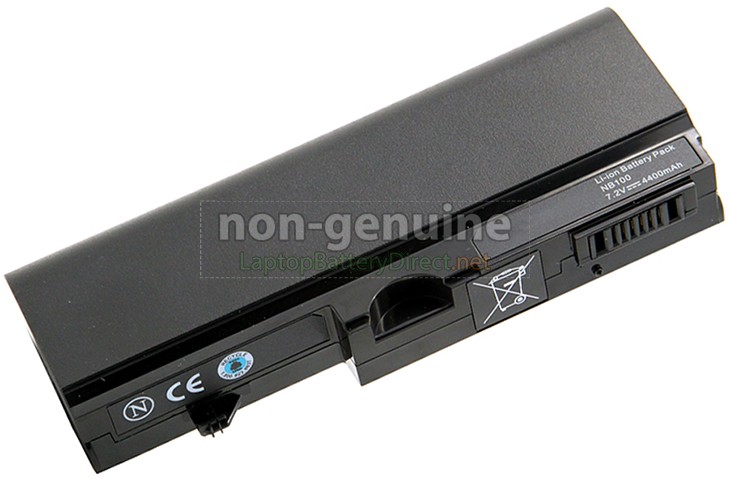 Battery for Toshiba PABAS156 laptop