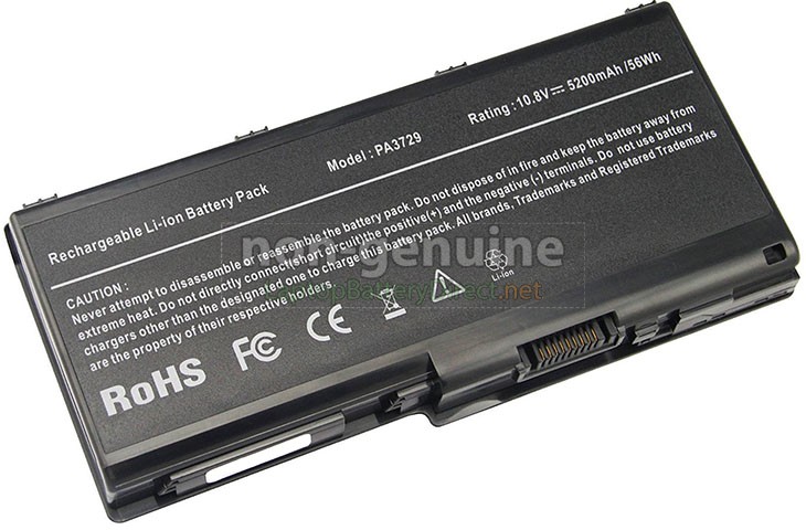 Battery for Toshiba Satellite P505 laptop