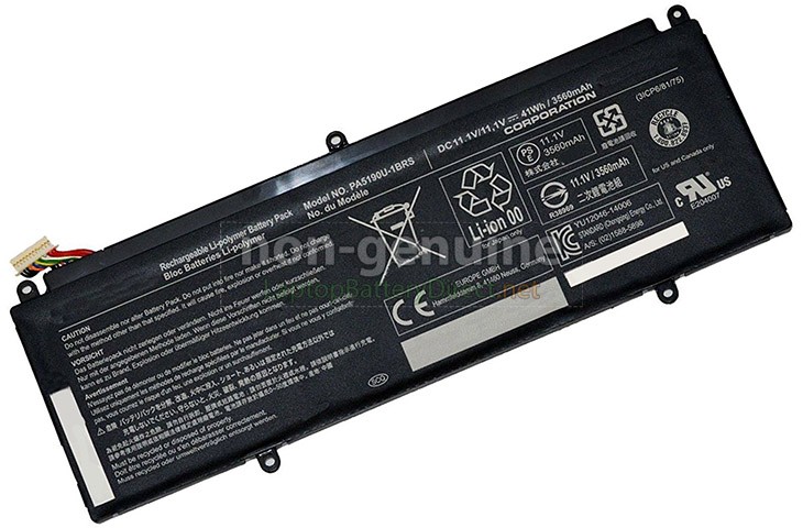 Battery for Toshiba Satellite P35W laptop