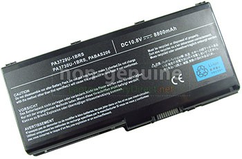 replacement Toshiba Qosmio X505-Q865 laptop battery