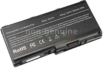 replacement Toshiba Qosmio X500-12D laptop battery