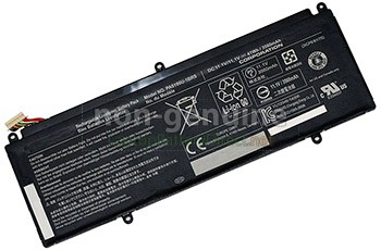 replacement Toshiba Satellite CLICK 2 Pro P35W-B laptop battery