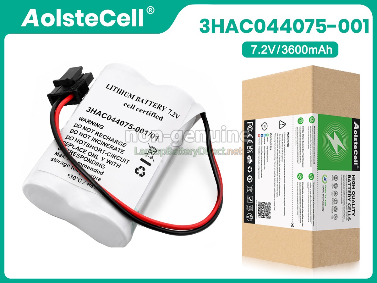 replacement ABB IRB 660 battery