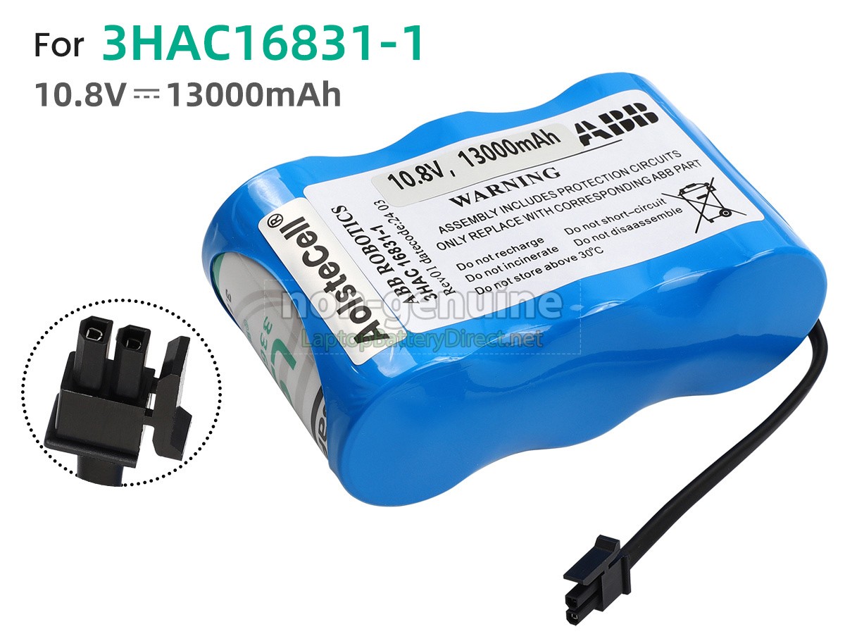 replacement ABB IRB 6400 M99 battery