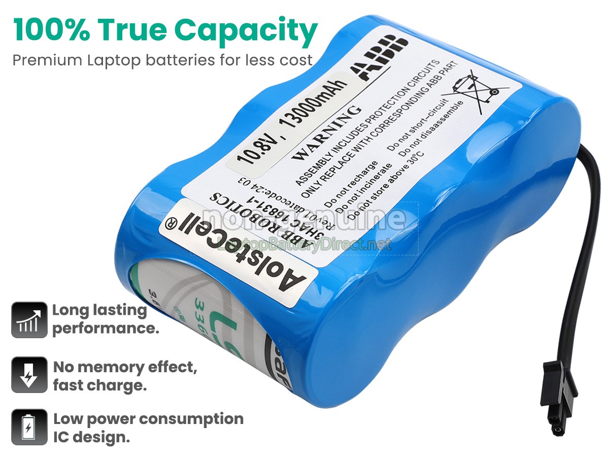 replacement ABB IRB 6400 M99 battery