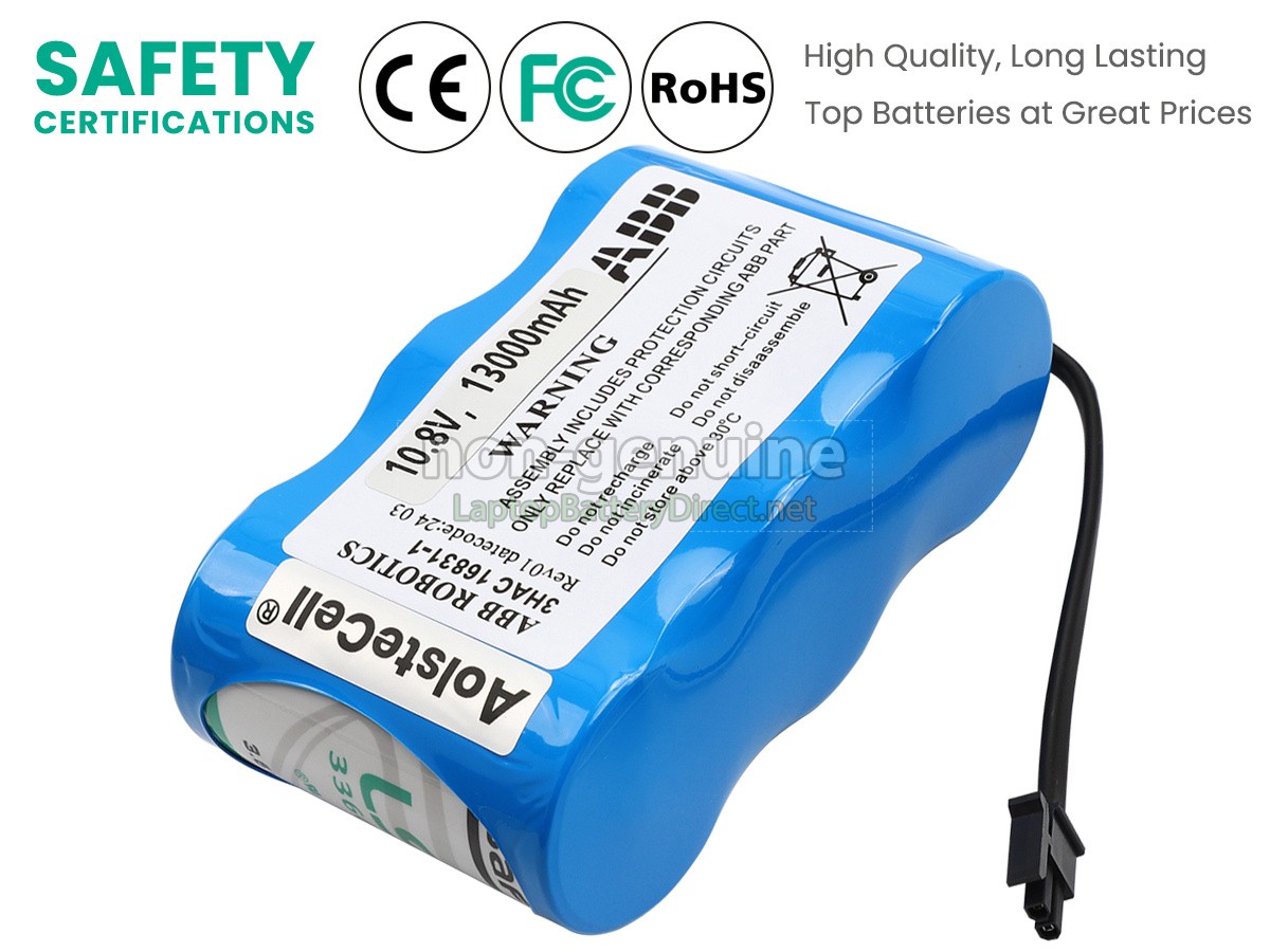 replacement ABB IRB 6400 M99 battery