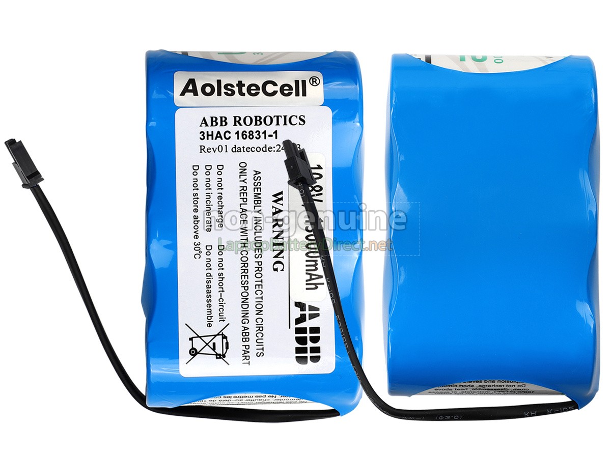 replacement ABB IRB 6400 M99 battery