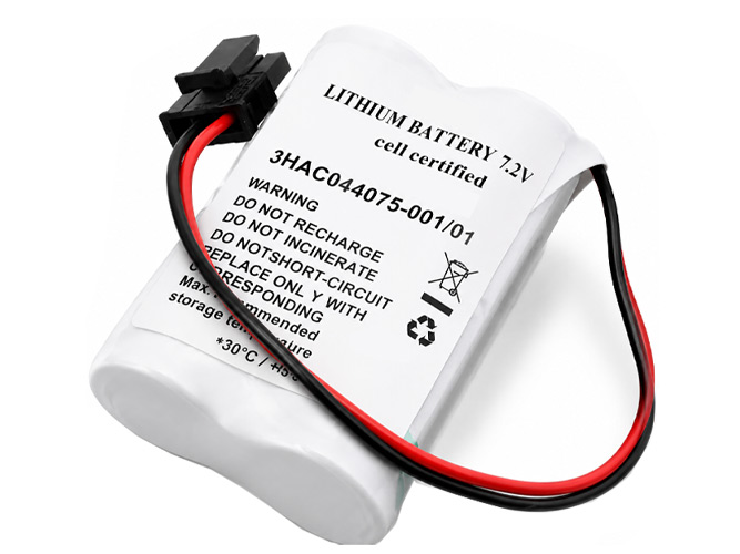 Replacement Battery for ABB 3HAC044075-001 laptop