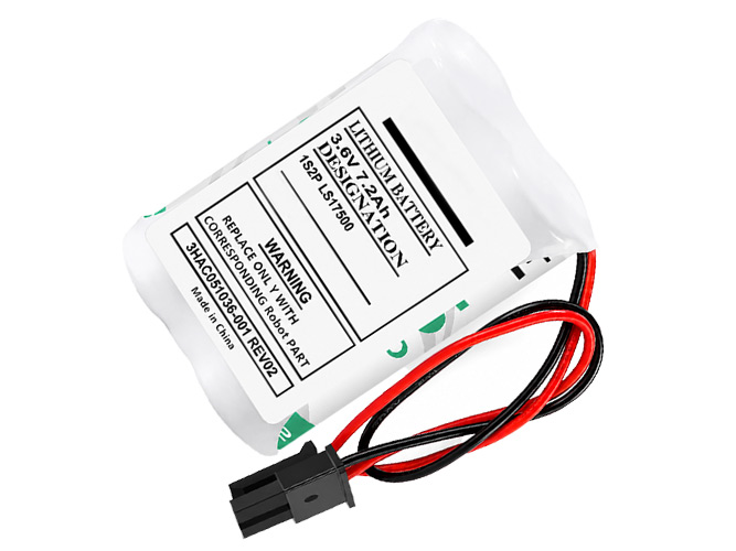 Replacement Battery for ABB 3HAC051036-001 laptop