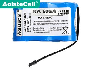 Replacement Battery for ABB IRB 6600 M2004 laptop