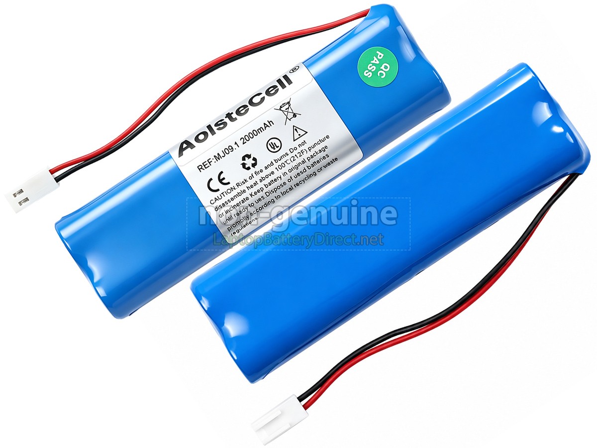 replacement Abbott Laboratories I-STAT (MJ09.01) battery