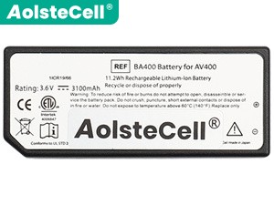 Replacement Battery for AccuVein BA400 laptop