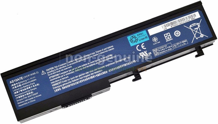 Battery for Acer TravelMate 6594G-644G75MN laptop