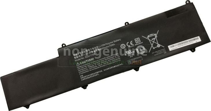 Battery for Acer VIZIO CN15-A5 laptop