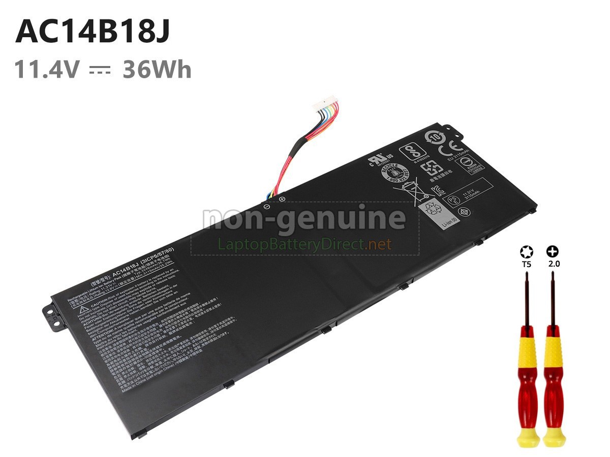 replacement Acer Aspire ES1-533-C8K9 battery