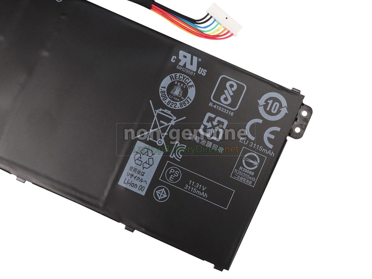Hechting geleidelijk textuur High Quality Acer Aspire ES1-512 Replacement Battery | Laptop Battery Direct