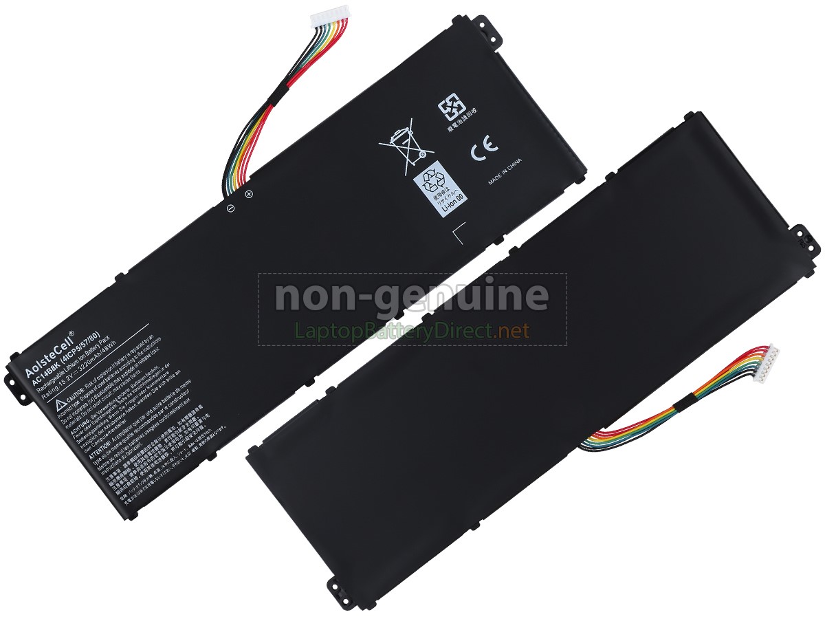 replacement Acer NITRO 5 AN515-52-7840 battery
