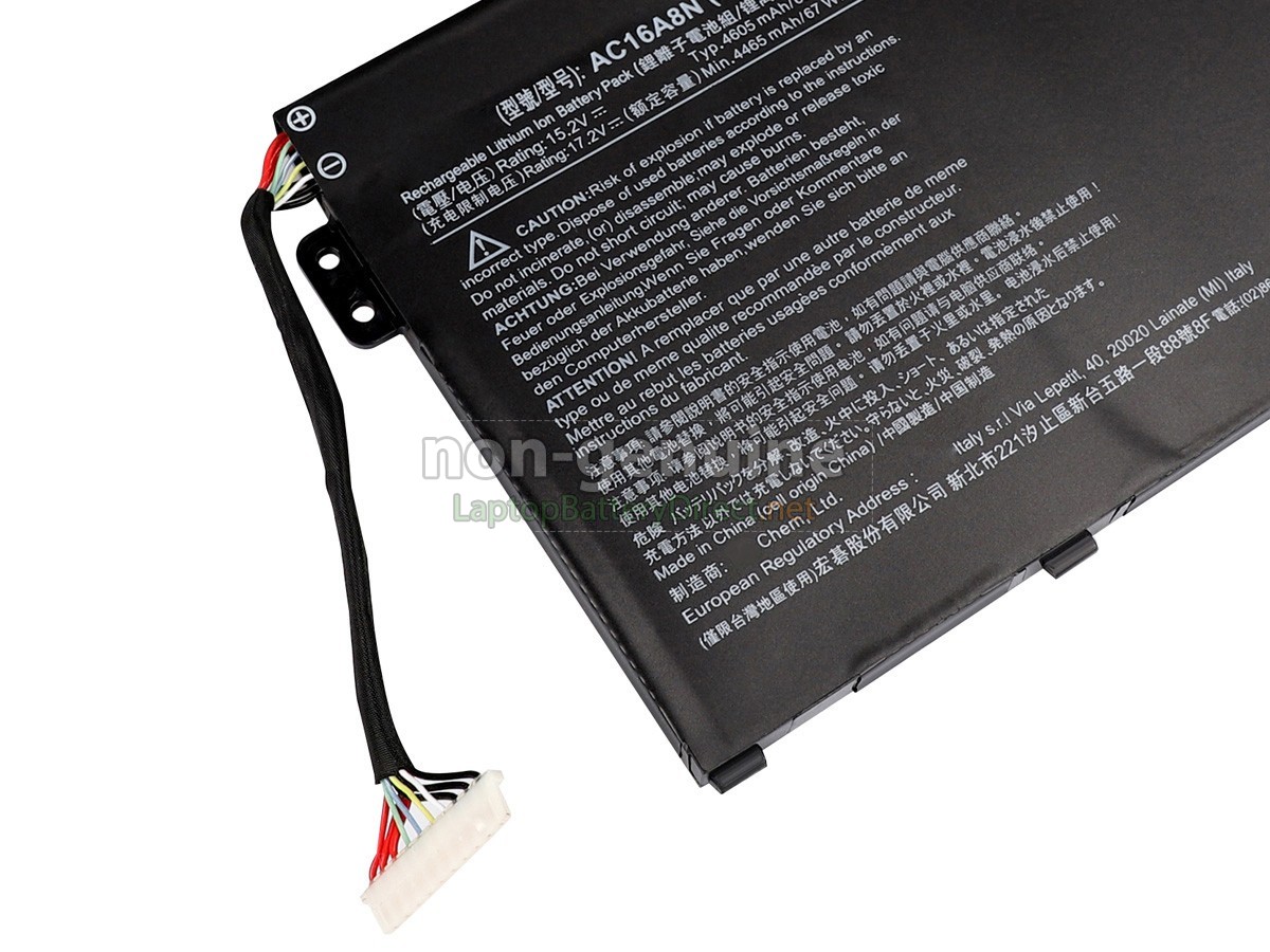 High Quality Acer Aspire V17 Nitro Black Edition Vn7 793g Replacement Battery Laptop Battery Direct
