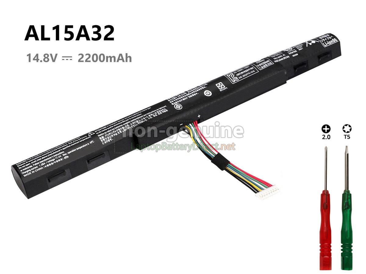 replacement Acer Aspire E5-432-68NT laptop battery