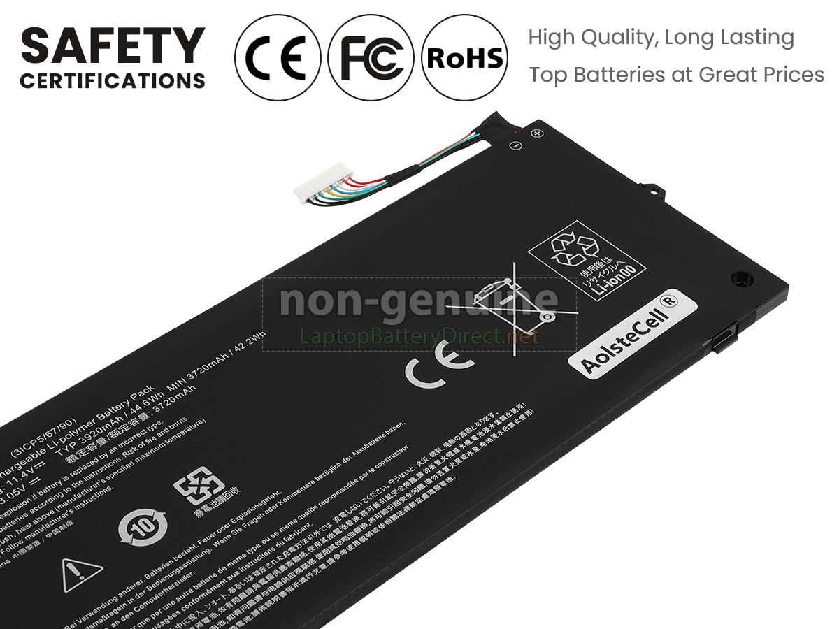 Zahara – Cavo Jack Alimentazione DC Per Acer Chromebook 14 CB3-431 (Modelli C5FM/C5EX/50.GC2N5.003)
