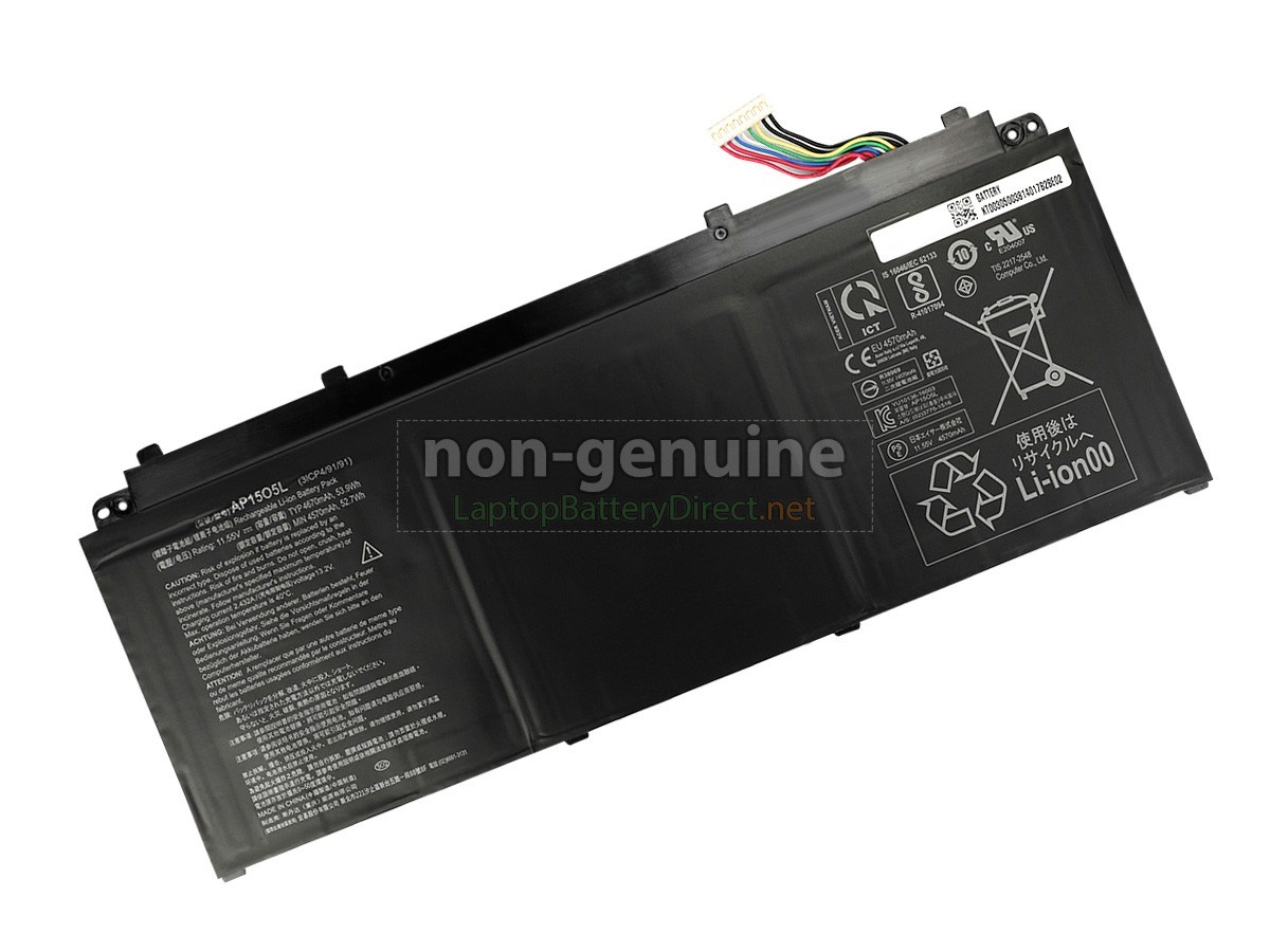 replacement Acer AP1503K laptop battery