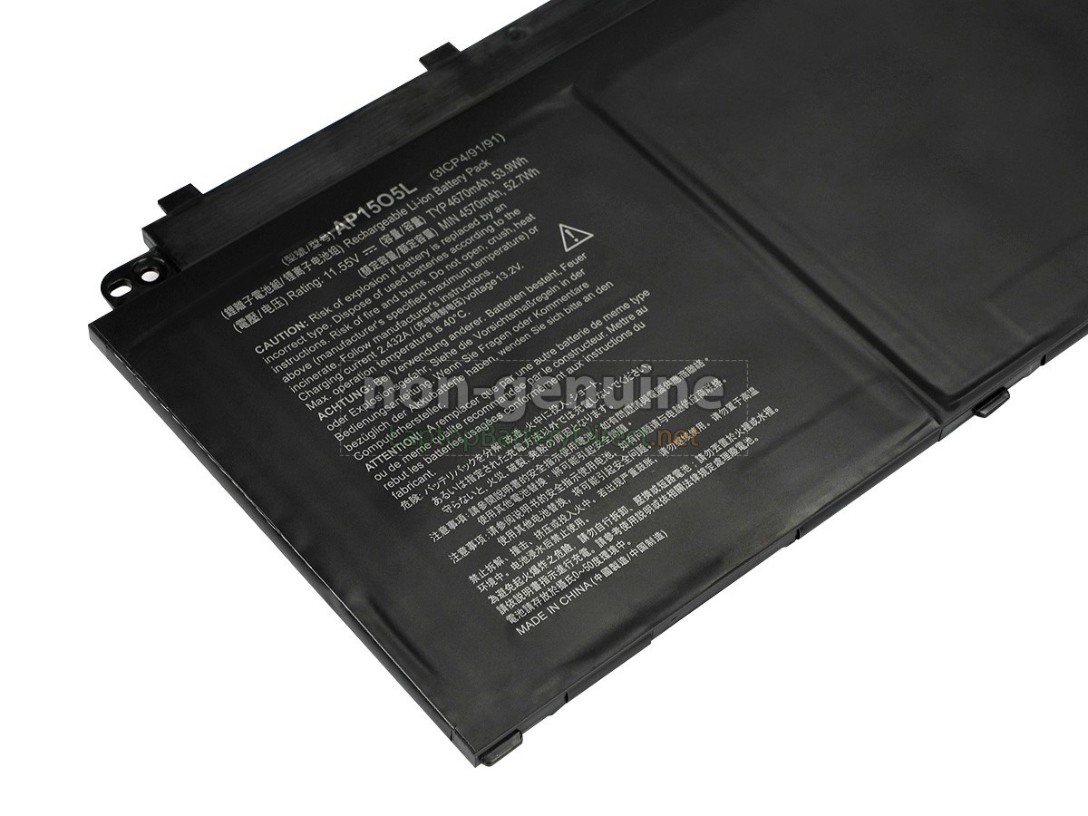 replacement Acer AP1503K laptop battery