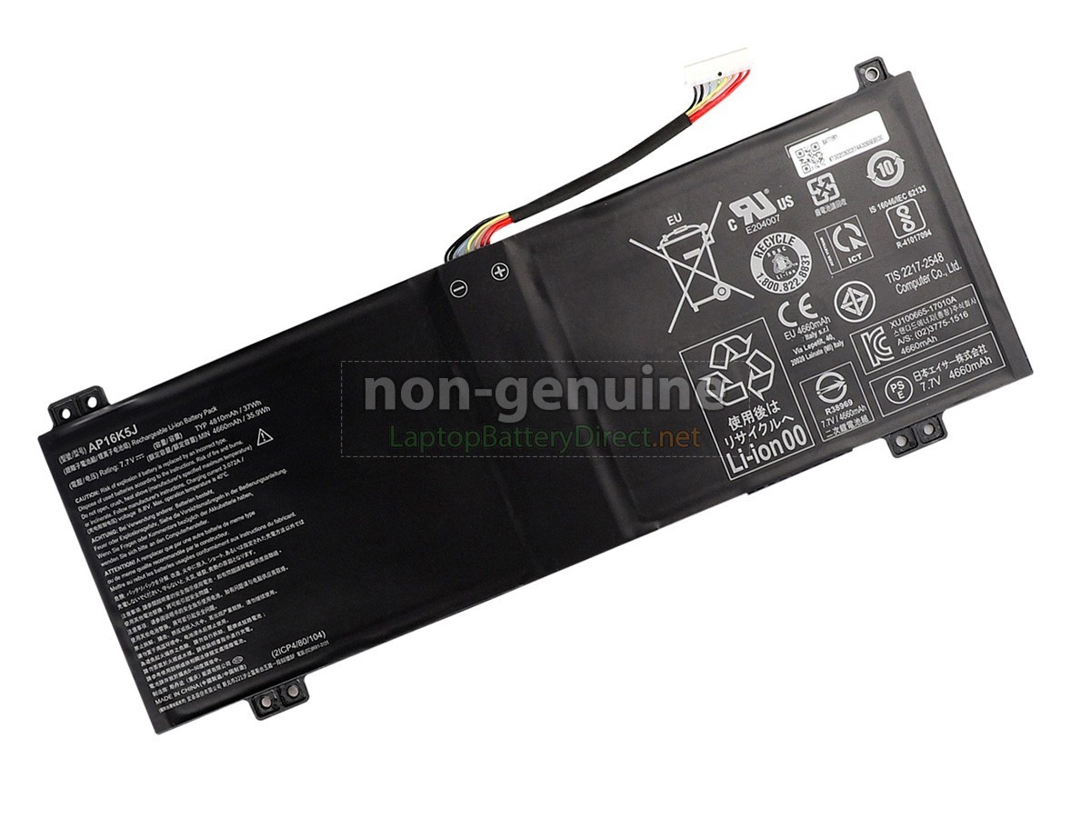 High Quality Acer Chromebook Spin 11 R751tn Replacement Battery
