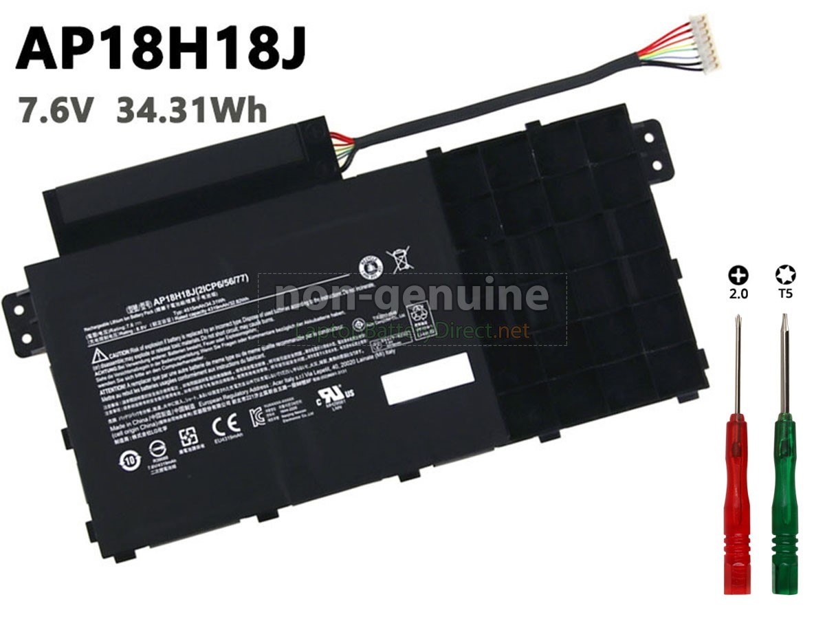 replacement Acer TravelMate P2 P214-51-891Y battery