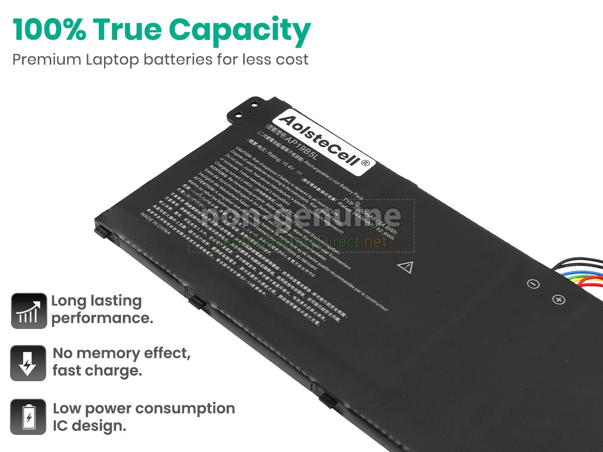 replacement Acer Aspire 3 A315-58-54D0 battery