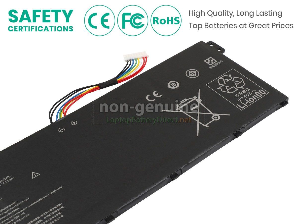 replacement Acer Aspire 3 A315-58-54D0 battery