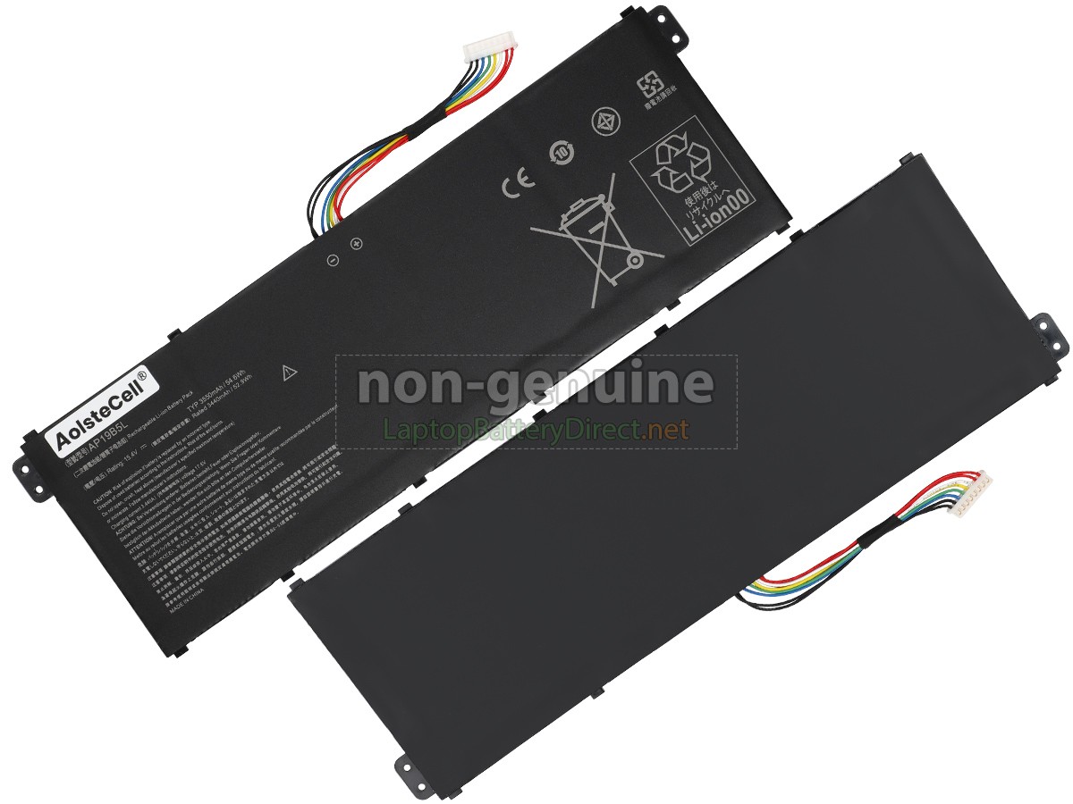 replacement Acer Aspire 3 A315-58-54D0 battery