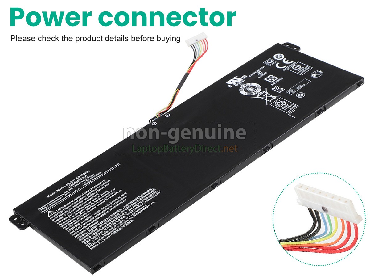 replacement Acer Aspire 3 A315-58-54D0 battery