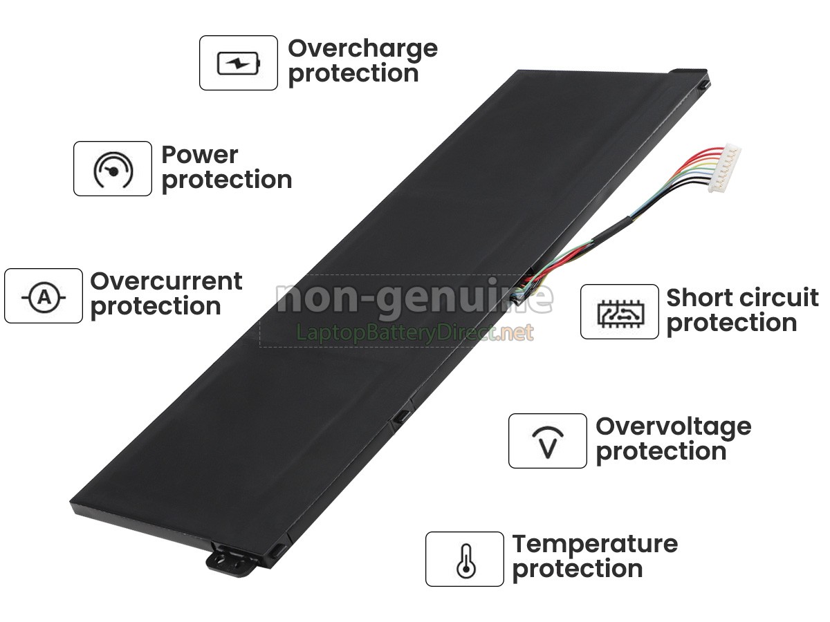 replacement Acer Aspire 3 A315-58-54D0 battery