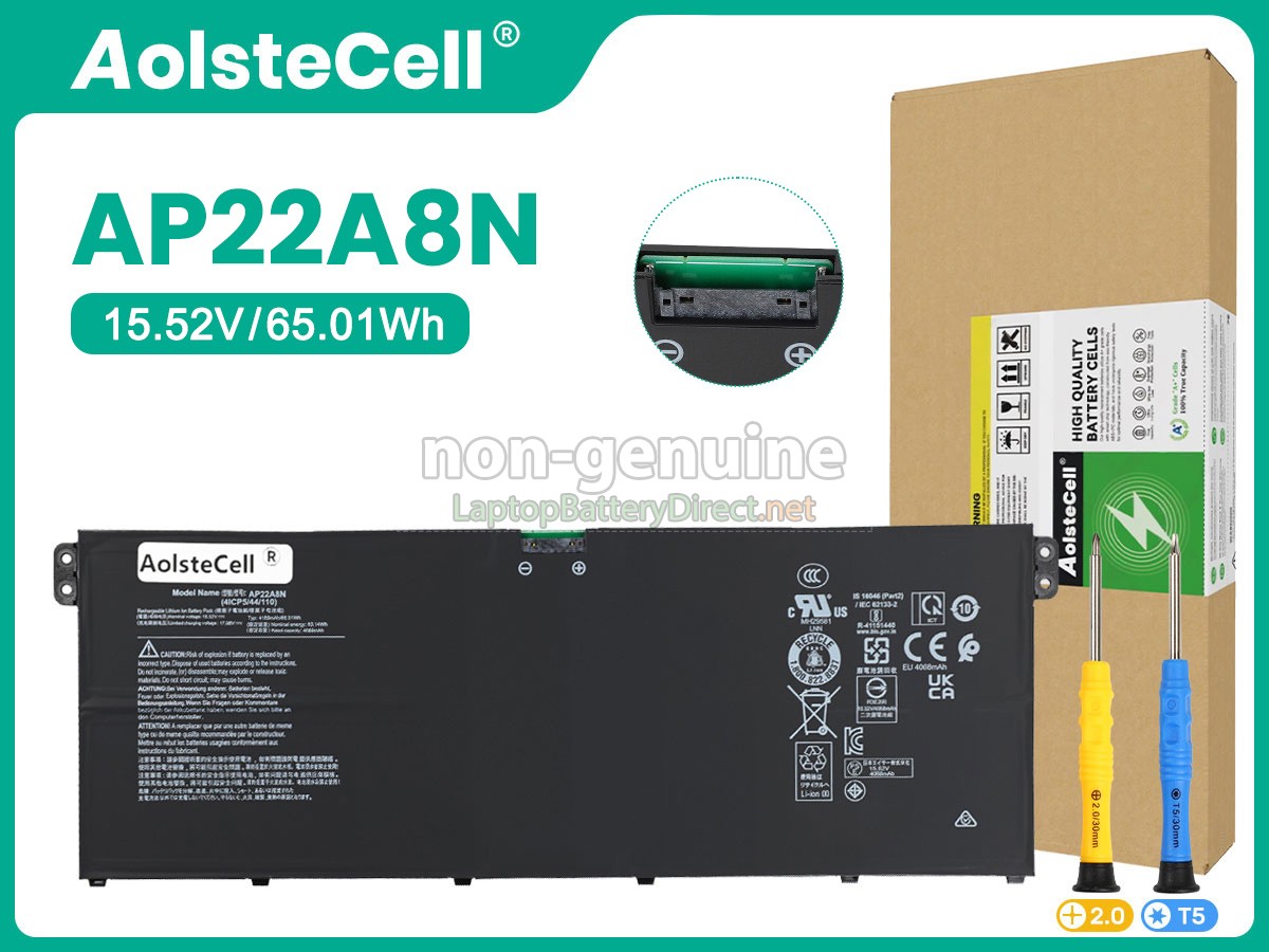replacement Acer SWIFT 14 AI SF14-61T-R19S battery