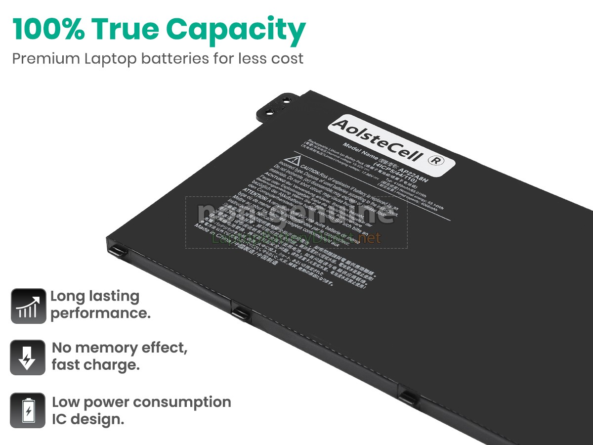 replacement Acer SWIFT 14 AI SF14-61T-R19S battery