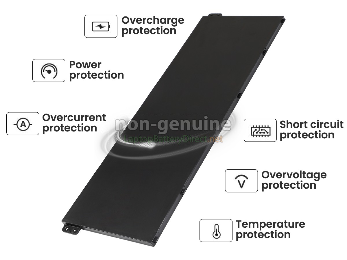 replacement Acer SWIFT 14 AI SF14-61T-R19S battery