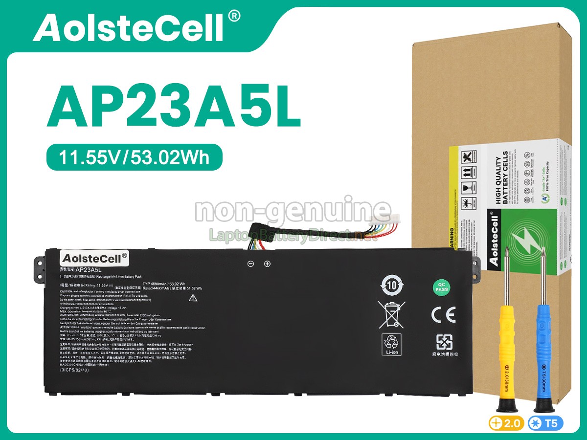 replacement Acer Aspire GO 15 AG15-51P-55DE battery