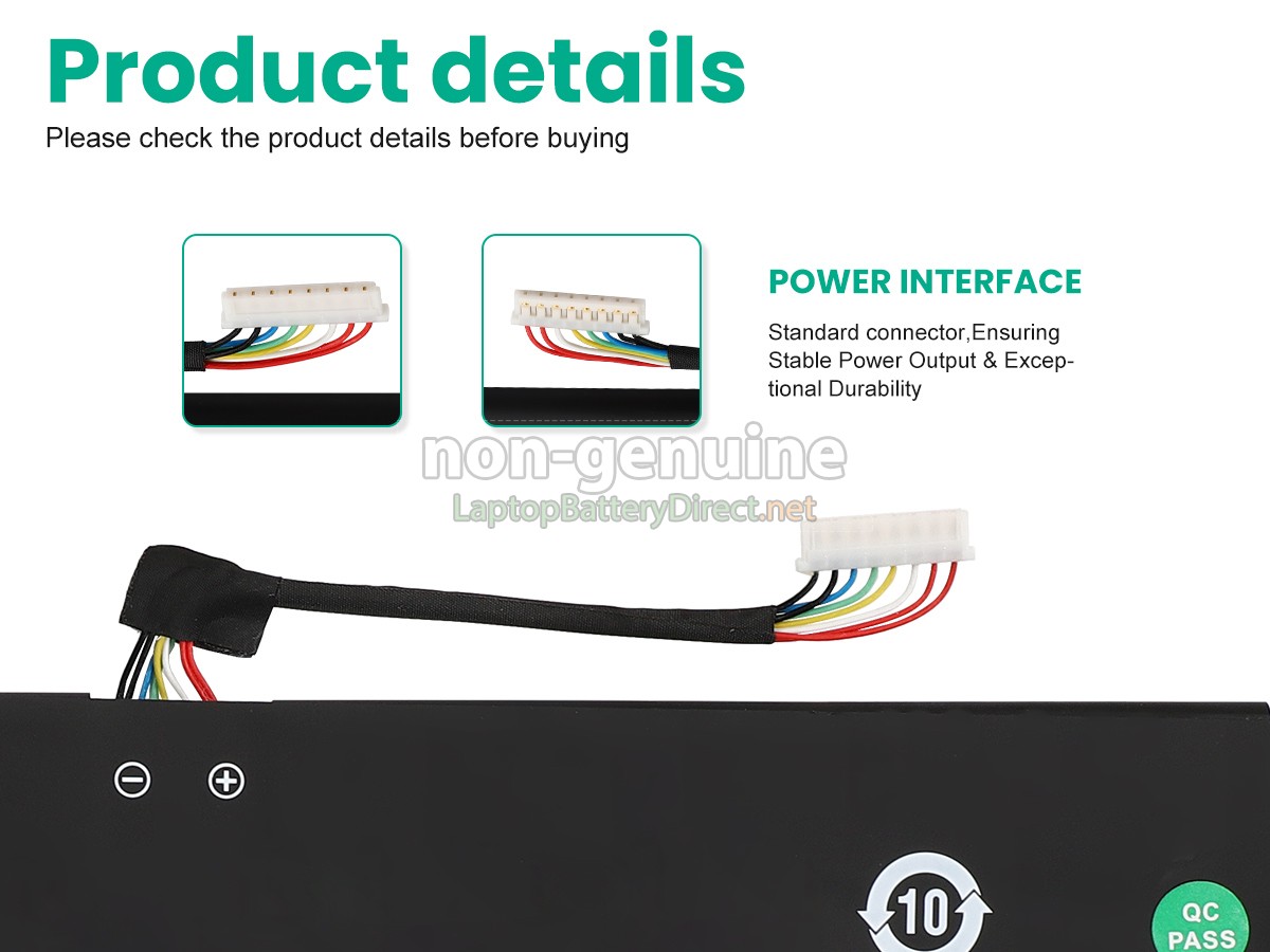 replacement Acer Aspire GO 15 AG15-51P-55DE battery