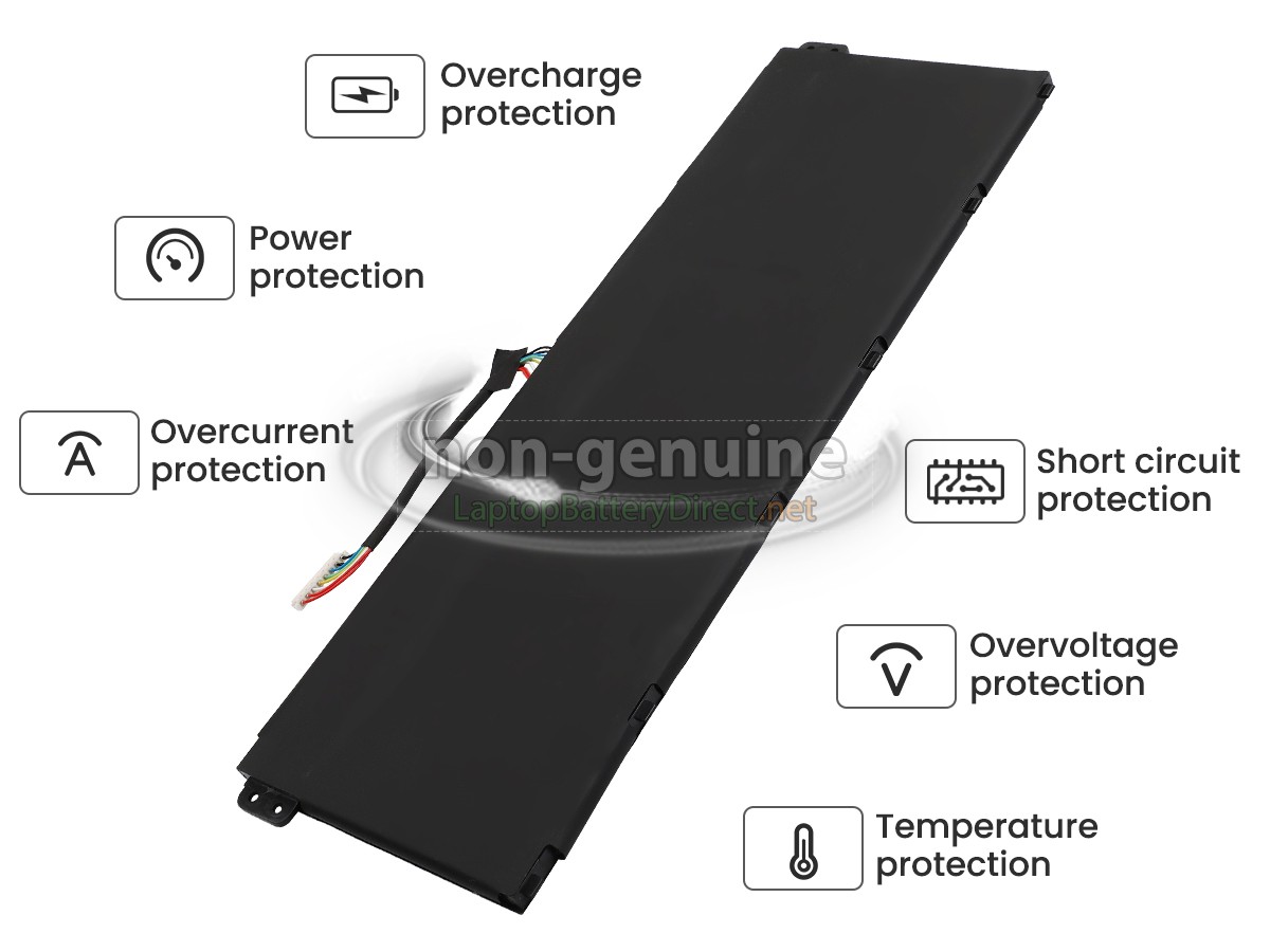 replacement Acer Aspire GO 15 AG15-51P-55DE battery