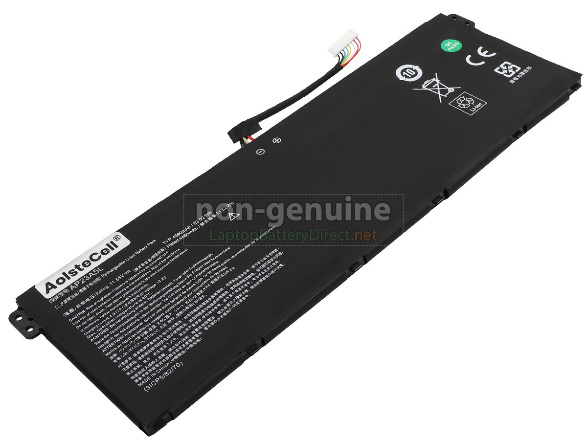 replacement Acer Aspire GO 15 AG15-51P-55DE battery