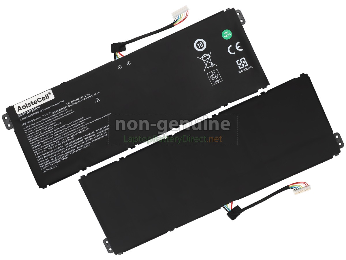 replacement Acer Aspire GO 15 AG15-51P-55DE battery